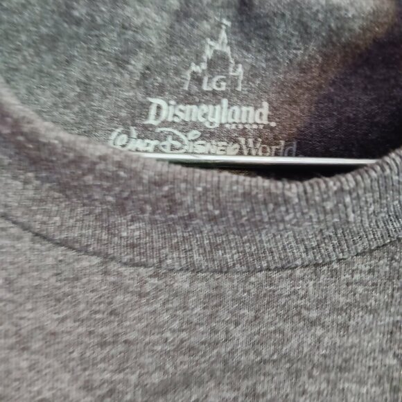 Women's DISNEY GREY GRUMPY ALL OVER LARGE TEE - Picture 2 of 5